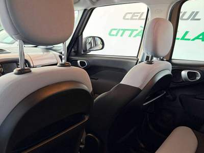 Fiat 500L 0.9 t.air t. natural power 80cv Marrone usata Foligno