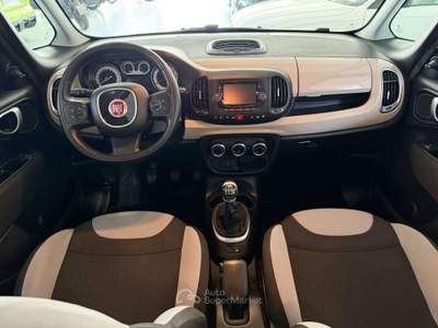 Fiat 500L 0.9 t.air t. natural power 80cv Marrone usata Foligno