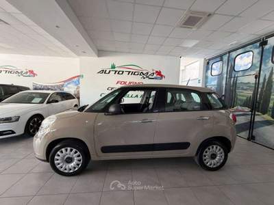 Fiat 500L 0.9 t.air t. natural power 80cv Marrone usata Foligno