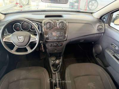 Dacia Sandero Sandero II 2017 0.9 tce turbo Ambiance Gpl s Bianco usata Foligno