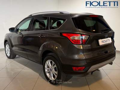 Ford Kuga 1.5 TDCi 120CV Pshift S&S 2WD Titanium Nero usata Manerbio