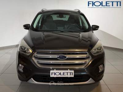 Ford Kuga 1.5 TDCi 120CV Pshift S&S 2WD Titanium Nero usata Manerbio