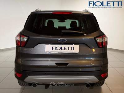 Ford Kuga 1.5 TDCi 120CV Pshift S&S 2WD Titanium Nero usata Manerbio