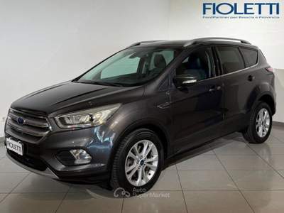 Ford Kuga 1.5 TDCi 120CV Pshift S&S 2WD Titanium Nero usata Manerbio