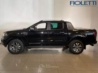 Ford Ranger 3ª SERIE 3.2 AUT.TDCI DC LIMITED 5PT. Nero usata Manerbio