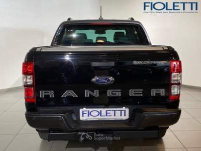 Ford Ranger 3ª SERIE 3.2 AUT.TDCI DC LIMITED 5PT. Nero usata Manerbio