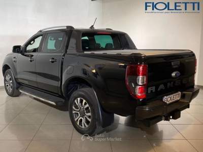 Ford Ranger 3ª SERIE 3.2 AUT.TDCI DC LIMITED 5PT. Nero usata Manerbio