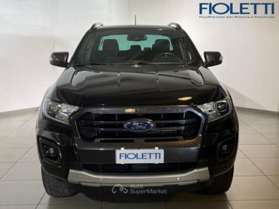 Ford Ranger 3ª SERIE 3.2 AUT.TDCI DC LIMITED 5PT. Nero usata Manerbio