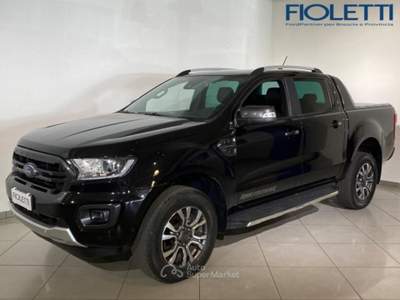 Ford Ranger 3ª SERIE 3.2 AUT.TDCI DC LIMITED 5PT. Nero usata Manerbio