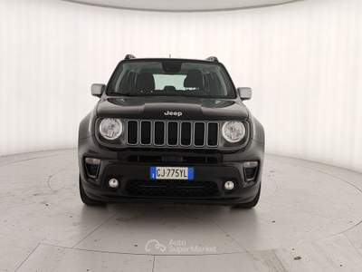 Jeep Renegade 2019 1.6 mjt Limited 2wd 130cv Nero usata Caserta