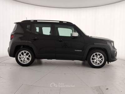Jeep Renegade 2019 1.6 mjt Limited 2wd 130cv Nero usata Caserta