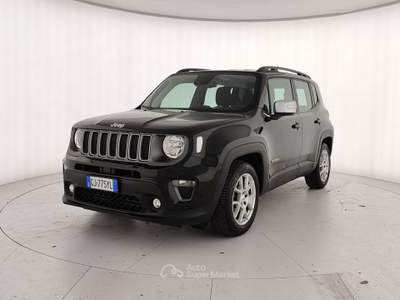 Jeep Renegade 2019 1.6 mjt Limited 2wd 130cv Nero usata Caserta
