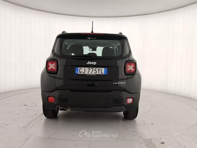 Jeep Renegade 2019 1.6 mjt Limited 2wd 130cv Nero usata Caserta