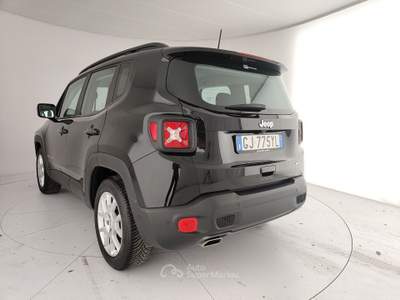 Jeep Renegade 2019 1.6 mjt Limited 2wd 130cv Nero usata Caserta