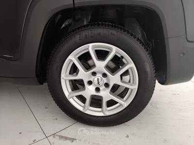 Jeep Renegade 2019 1.6 mjt Limited 2wd 130cv Nero usata Caserta