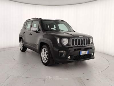 Jeep Renegade 2019 1.6 mjt Limited 2wd 130cv Nero usata Caserta