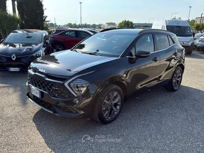 Kia Sportage 1.6 TGDI HEV GT-LINE 2WD AUTO Nero usata Faenza