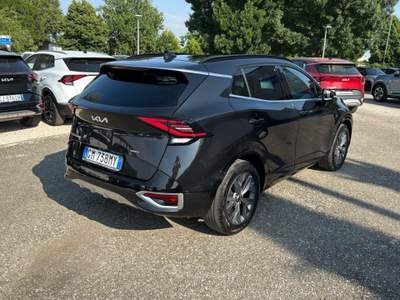 Kia Sportage 1.6 TGDI HEV GT-LINE 2WD AUTO Nero usata Faenza