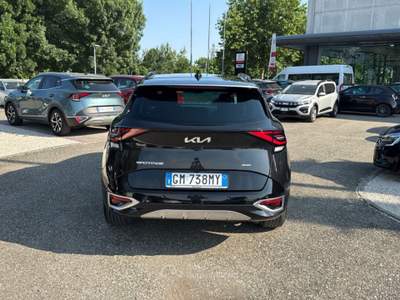 Kia Sportage 1.6 TGDI HEV GT-LINE 2WD AUTO Nero usata Faenza