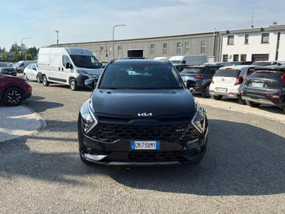Kia Sportage 1.6 TGDI HEV GT-LINE 2WD AUTO Nero usata Faenza