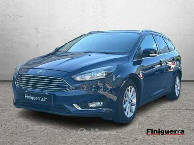Ford Focus Focus 1.5 TDCi 120 CV Start&Stop SW Titanium Blu/Azzurro usata Civate