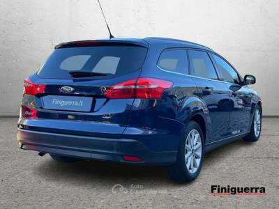 Ford Focus Focus 1.5 TDCi 120 CV Start&Stop SW Titanium Blu/Azzurro usata Civate