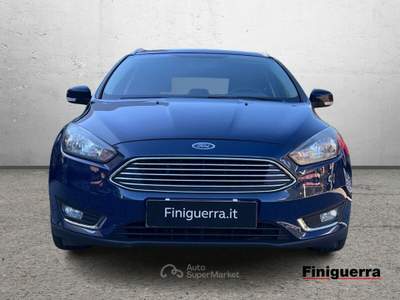 Ford Focus Focus 1.5 TDCi 120 CV Start&Stop SW Titanium Blu/Azzurro usata Civate