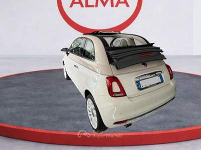Fiat 500 500C 1.2 Anniversario 69cv Bianco usata Castellanza