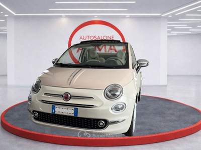 Fiat 500 500C 1.2 Anniversario 69cv Bianco usata Castellanza