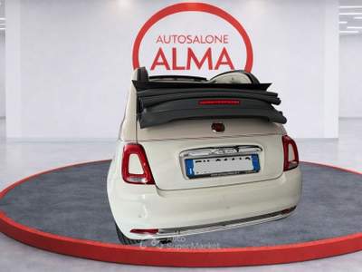 Fiat 500 500C 1.2 Anniversario 69cv Bianco usata Castellanza