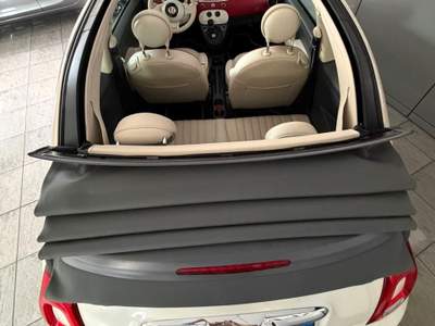 Fiat 500 500C 1.2 Anniversario 69cv Bianco usata Castellanza