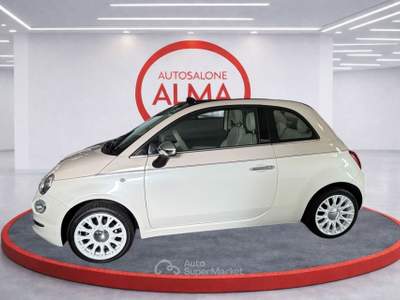 Fiat 500 500C 1.2 Anniversario 69cv Bianco usata Castellanza