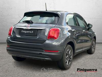 Fiat 500X 500X 1.4 MultiAir 140 CV DCT Lounge Nero usata Civate