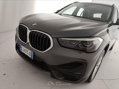 BMW X1 F48 2019 sdrive18d Advantage auto Grigio usata Caserta