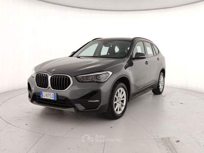 BMW X1 F48 2019 sdrive18d Advantage auto Grigio usata Caserta