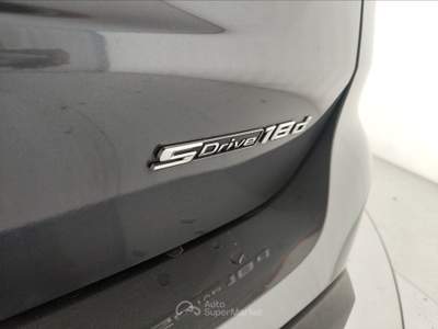 BMW X1 F48 2019 sdrive18d Advantage auto Grigio usata Caserta