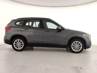 BMW X1 F48 2019 sdrive18d Advantage auto Grigio usata Caserta