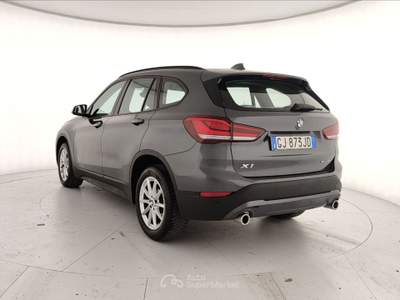 BMW X1 F48 2019 sdrive18d Advantage auto Grigio usata Caserta