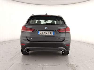 BMW X1 F48 2019 sdrive18d Advantage auto Grigio usata Caserta
