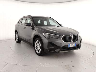 BMW X1 F48 2019 sdrive18d Advantage auto Grigio usata Caserta