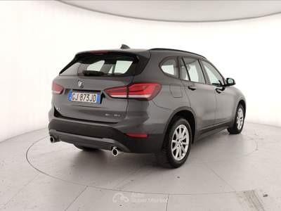 BMW X1 F48 2019 sdrive18d Advantage auto Grigio usata Caserta