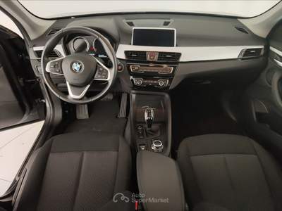 BMW X1 F48 2019 sdrive18d Advantage auto Grigio usata Caserta