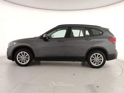 BMW X1 F48 2019 sdrive18d Advantage auto Grigio usata Caserta