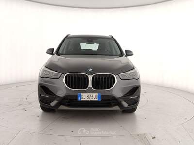 BMW X1 F48 2019 sdrive18d Advantage auto Grigio usata Caserta