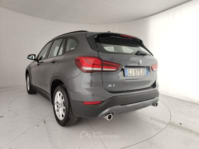BMW X1 F48 2019 sdrive18d Advantage auto Grigio usata Caserta