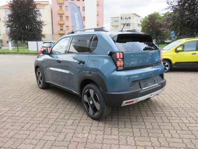 Fiat Grande Punto 1.2 benzina 100cv La Prima Blu/Azzurro usata Seregno