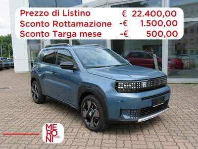 Fiat Grande Punto 1.2 benzina 100cv La Prima Blu/Azzurro usata Seregno