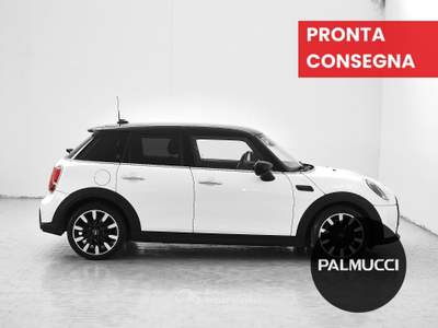 MINI Cooper Mini 5p 1.5 Cooper Yours auto Bianco usata Prato