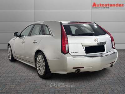Cadillac CTS (2003-2014) 3.6 V6 AWD aut. Station Wagon Sport Luxury Argento usata Torino