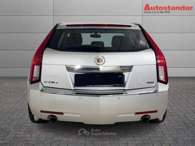Cadillac CTS (2003-2014) 3.6 V6 AWD aut. Station Wagon Sport Luxury Argento usata Torino